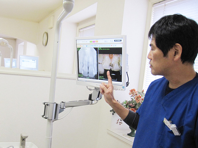 しっかりとしたカウンセリング